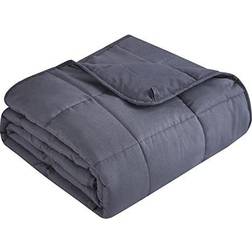 TOPCEE 20lbs 60"x80" Weight Blanket Gray