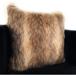 Light & Dark Animal Luxury Complete Decoration Pillows Brown