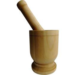 Bene Casa Wood Set Pestle & Mortar