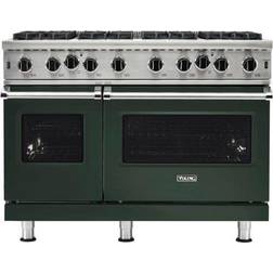 Viking 5-Series 48"W Gas Open Burner Range Green