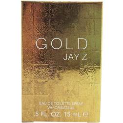 Jay-z gold eau de toilette 0.5o.z15ml spray strong