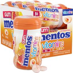 Mentos Gum with Vitamins, Sugar Free