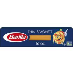 Barilla Thin Spaghetti Pasta 16oz 1