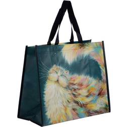 Puckator kim haskins rainbow cat shopping bag