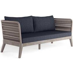 Simpli Home Santiago Collection Sofa