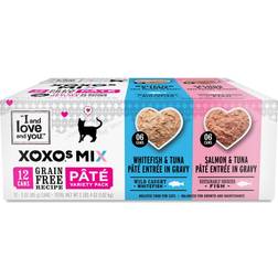 love and you XOXO\'s Grain Free Canned Cat Food Variety