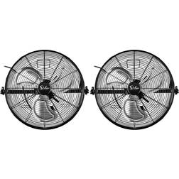 Simple Deluxe 20 Mount Fan 3 Speed Commercial Ventilation Fan