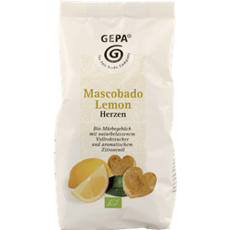 GEPA Bio-Gebäck Mascobado Lemon Herzen