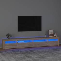 vidaXL sonoma oak, cabinets TV Bench