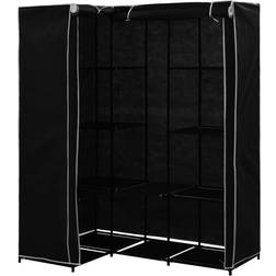 vidaXL Corner Kleiderschrank 130x169cm