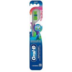 Oral-B Manual Indicator Contour Clean Soft Bristle Toothbrush, Each 80200