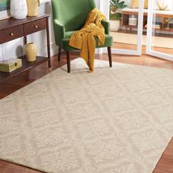 Safavieh Easy Care Collection Cream White, Beige 48x72"