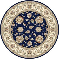 Rugs ANR5573653464 Ancient Garden 5 White, Beige, Blue 60"