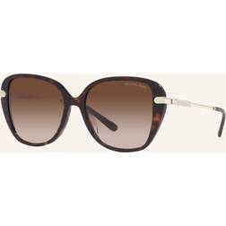 Michael Kors Frau Sunglass MK2185BU Flatiron Frame color: