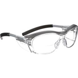 3M Nuvo Reader Safety Clear Anti-Fog Bifocal Lens Clear