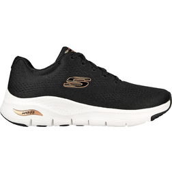 Skechers Arch Fit Big Appeal W - Black Rose Gold