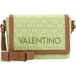 Valentino Liuto Handbag - Lime/Multi