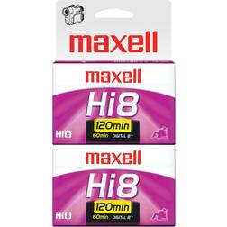 Maxell Hi8 Videocassette
