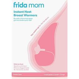 Frida Mom Instant Heat Breast Warmers 4ct