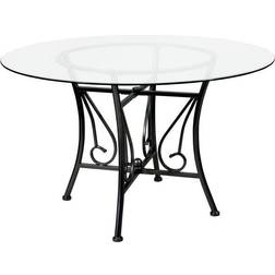 Flash Furniture XU-TBG-16-GG Princeton 48" Dining Table