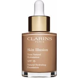 Clarins Skin Illusion Natural Hydrating Foundation SPF15 #112 Amber