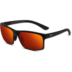 Maui Jim Pokowai Arch United Polarized Black/Red