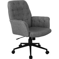 Techni Mobili Tufted Office Chair 37"