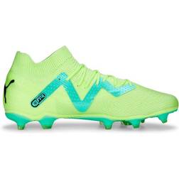 Puma Future Pro FG/AG - Fast Yellow/Black/Electric Peppermint