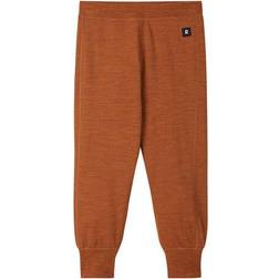 Reima Kid's Misam Wool Trousers - Cinnamon Brown