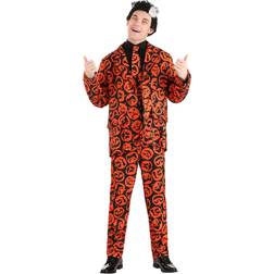 Fun World Men's David S. Pumpkins Costume