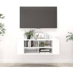 vidaXL Wall-Mounted Fernsehschrank 102x35cm