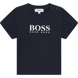 HUGO BOSS Baby's Big LogoT-shirt - Navy (J25P23-849)