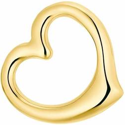 Amor Motivanhänger für Damen, Gold 585 Herz Gold