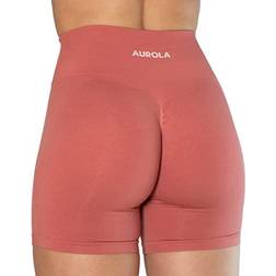 Aurola Intensify Workout Shorts Women - Mineral Red