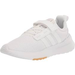 Adidas Kid's Racer TR21 Shoes - White/White/Grey 1