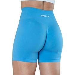 Aurola Intensify Workout Shorts Women - Azure Blue