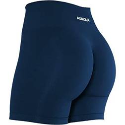 Aurola Intensify Workout Shorts Women - Tuxedo Blue