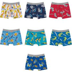 Hanes Toddler Boy's Boxer Briefs 7-pack - Assorted