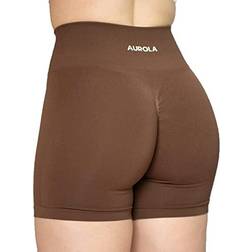 Aurola Intensify Workout Shorts Women - Carob Brown