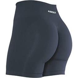 Aurola Intensify Workout Shorts Women - Black Marl