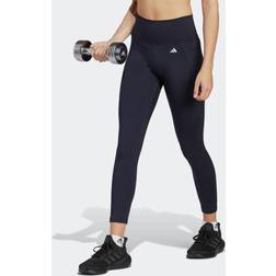 Adidas Optime Stash Pocket High-Waisted 7/8 Leggings Legend Ink Womens