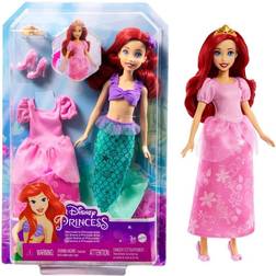Disney Princess Ariel 2-in-1 Mermaid to Doll