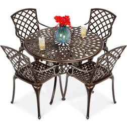 Best Choice Products All-Weather Patio Dining Set