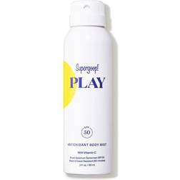 Supergoop! Play Antioxidant Body Mist with Vitamin C SPF50 3fl oz
