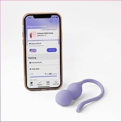 Perifit Care Pelvic Floor Trainer App Controlled Lilac