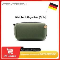 Pgytech pouch organizer-tasche green grün für travel backpack neu