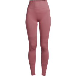 Casall Essential Block Seamless High Waist Tights - Mineral Pink