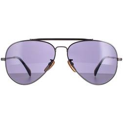 David Beckham Polarized Grey Pilot Men DB 1004/S 0V81/M9 62