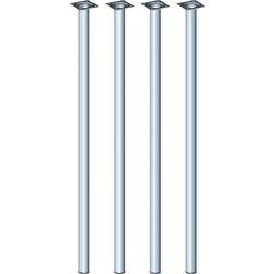 Element System Möbelfüße 4er-Set Tischbein