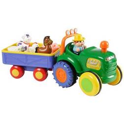 Happy Baby Farm Tractor with Trailer